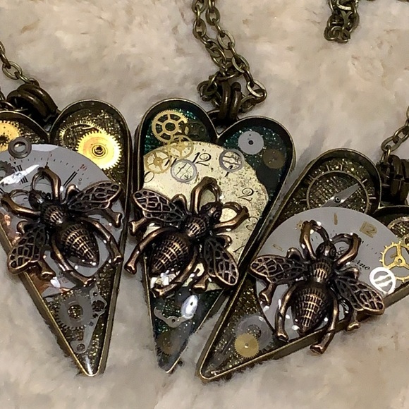 Handmade One of a Kind Jewelry By Twinsdesign - Picture 9 of 10